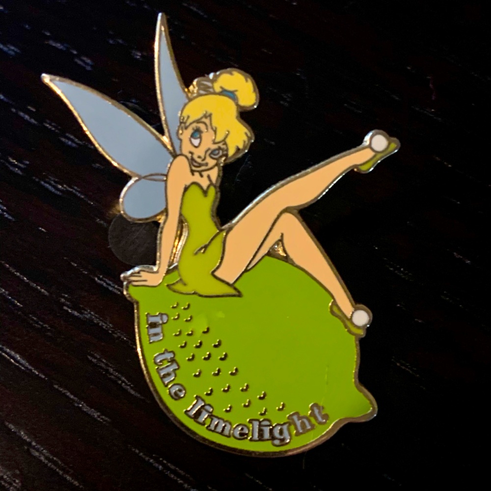 Limelight Tinkerbell Disney Pin